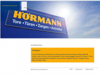 hoermann-haendlerforum.de Webseite Vorschau