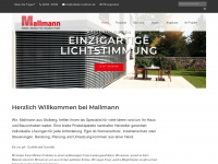 markisen-mallmann.de Webseite Vorschau