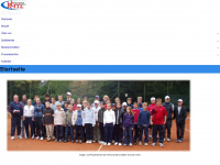 tenniskreis-moers.de Webseite Vorschau