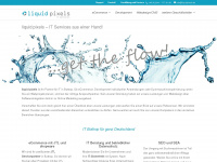 liquidpixels.de Webseite Vorschau