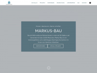 markus-bau.de Webseite Vorschau