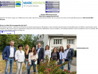 mark-wohnen.de Webseite Vorschau