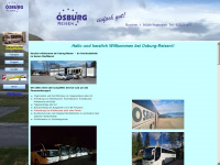osburg-reisen.de Webseite Vorschau