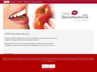 dentalmanufactur-gmbh.de Webseite Vorschau