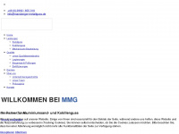 marsberger-metallguss.de Webseite Vorschau