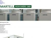 martell-bielefeld.de Webseite Vorschau