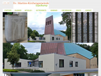 martins-kirchengemeinde.de Webseite Vorschau