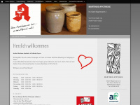 martinus-apotheke-pulheim.de Webseite Vorschau