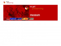 m-art-preserving.de Webseite Vorschau