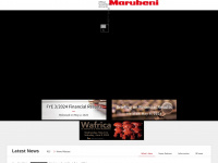marubeni.com Webseite Vorschau
