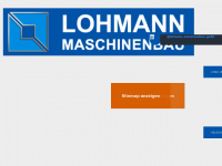 maschinenbau-lohmann.de Webseite Vorschau