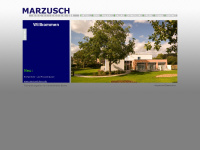 marzusch.de Webseite Vorschau