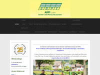 arpi.ch Webseite Vorschau