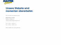 master-clean-gmbh.de Webseite Vorschau