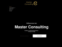 masterconsulting.de Webseite Vorschau
