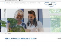 mat-gmbh.de Webseite Vorschau