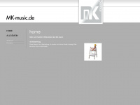 mk-music.de Webseite Vorschau
