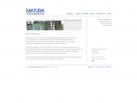 matura-industrieelektronik.de Webseite Vorschau