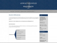 mausbach-lemgo.de Webseite Vorschau
