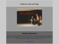 mawaru.de Webseite Vorschau