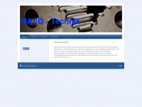mavo-technik.net Webseite Vorschau