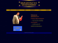 mawisch.de Webseite Vorschau