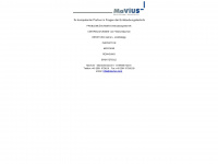 mavius.com Webseite Vorschau