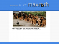 maxrath.de Webseite Vorschau