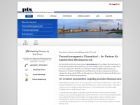 pts-services.com Webseite Vorschau