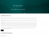 mct-kg.de Webseite Vorschau