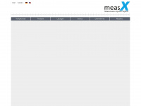 measx.com Webseite Vorschau