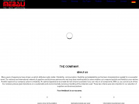 mebau-system.de Webseite Vorschau