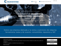 tecnosystem.es Webseite Vorschau