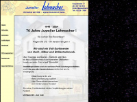juwelier-lehmacher.de Webseite Vorschau