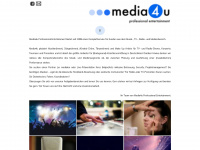 media-4-u.de Webseite Vorschau