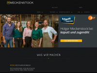 meckenstock.de Webseite Vorschau