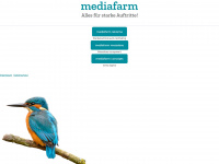 mediafarm.de Webseite Vorschau