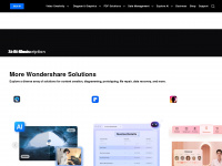wondershare.com Webseite Vorschau