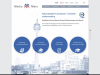 mediamate.de Webseite Vorschau