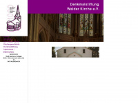 denkmalstiftung-walder-kirche.de Thumbnail