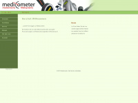 medicometer.de Webseite Vorschau