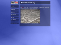 medicom-germany.com Webseite Vorschau