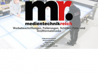 medientechnik-reich.de Webseite Vorschau