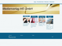 medienverlag-hs.de Webseite Vorschau
