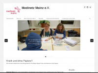 medinetzmainz.de Webseite Vorschau