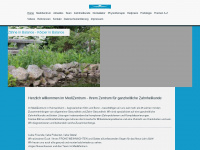 medizentrum.de Webseite Vorschau