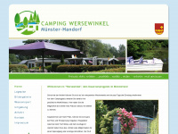 camping-muenster.com Webseite Vorschau