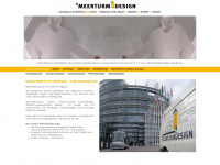 meerturmdesign.de Webseite Vorschau