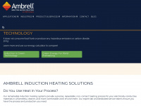ambrell.com Webseite Vorschau