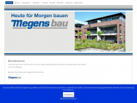 megens-straelen.de Webseite Vorschau